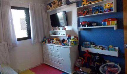 Apartamento com 3 dormitórios à venda, 88 m² por R$ 290.000,00 - Residencial e Comercial Palmares - Ribeirão Preto/SP
