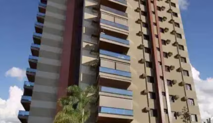 Apartamento residencial à venda, Vila Seixas, Ribeirão Preto.