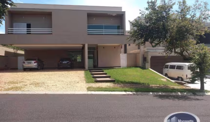 Casa com 3 dormitórios à venda, 650 m² por R$ 4.000.000,00 - Condomínio Guaporé - Ribeirão Preto/SP