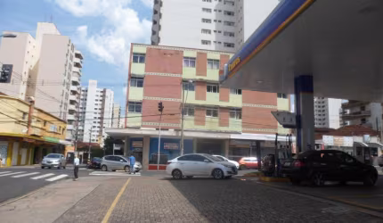 Kitnet com 1 dormitório para alugar, 30 m² por R$ 754,00/mês - Centro - Ribeirão Preto/SP