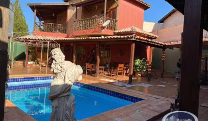 Sobrado com 4 dormitórios à venda, 366 m² por R$ 1.275.000,00 - City Ribeirão - Ribeirão Preto/SP
