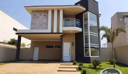 Sobrado com 3 suítes, venda por R$ 1.950.000 - Alphaville - Ribeirão Preto/SP