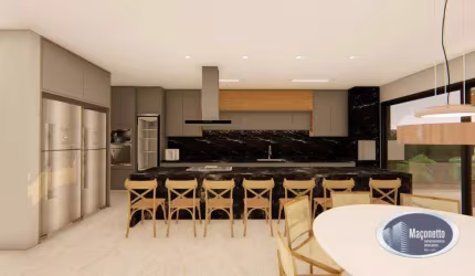 Casa à venda, 340 m² por R$ 2.700.000,00 - Alphaville - Ribeirão Preto/SP