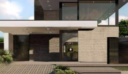 Casa com 4 dormitórios à venda, 350 m² por R$ 2.640.000,00 - Condomínio Alphavile II - Ribeirão Preto/SP