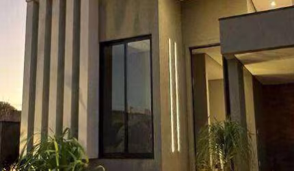 Linda casa à venda no condomínio Arara Azul, 300 m², 3 dormitórios - Ribeirão Preto/SP