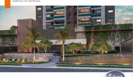 Apartamento com 3 dormitórios à venda, 113 m² por R$ 890.000,00 - Jardim Olhos D'Água - Ribeirão Preto/SP