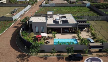 Casa residencial à venda no Condomínio Recanto Rio Pardo - Jardinópolis/SP
