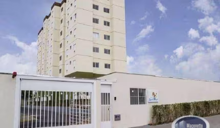 Apartamento com 2 dormitórios à venda, 46 m² por R$ 160.000,00 - Residencial das Américas - Ribeirão Preto/SP