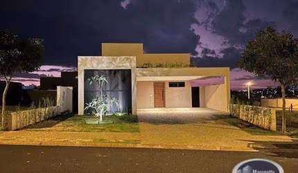 Casa à venda, 166 m² por R$ 1.170.000,00 - Quintas de São José - Ribeirão Preto/SP