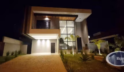 Casa com 3 dormitórios à venda, 340 m² por R$ 2.850.000,00 - Alphaville - Ribeirão Preto/SP