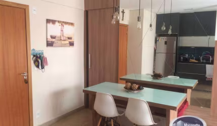 Apartamento térreo a venda com quintal no Parque São Sebastião