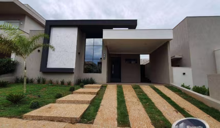 Casa com 3 dormitórios à venda, 193 m² por R$ 1.500.000,00 - Condomínio Buona Vita - Ribeirão Preto/SP
