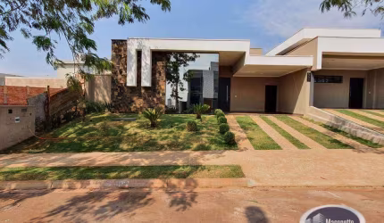 Casa com 3 dormitórios à venda, 183 m² por R$ 1.430.000,00 - Quinta dos Ventos - Ribeirão Preto/SP