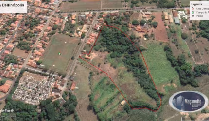 Área à venda, 20000 m² por R$ 650.000,00 - Mirante - Delfinópolis/MG