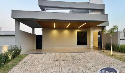 Casa com 3 dormitórios à venda, 172 m² por R$ 1.200.000 - Bonfim Paulista - Ribeirão Preto/SP