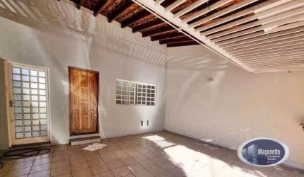 Casa com 3 dormitórios à venda, 150 m² por R$ 330.000,00 - Residencial e Comercial Palmares - Ribeirão Preto/SP