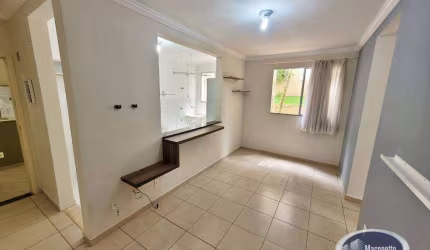 Apartamento com 2 dormitórios à venda, 47 m² por R$ 165.000,00 - Reserva Sul Condomínio Resort - Ribeirão Preto/SP