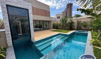 Casa com 4 dormitórios à venda, 380 m² por R$ 3.990.000,00 - Jardim Olhos D'Água - Ribeirão Preto/SP