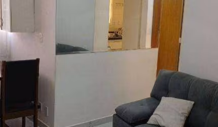 Apartamento com 2 dormitórios à venda, 48 m² por R$ 170.000,00 - Ipiranga - Ribeirão Preto/SP