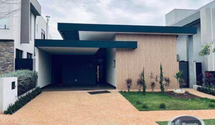 Casa com 3 Suítes à venda, 193 m² por R$ 1.590.000 - Quinta dos Ventos - Ribeirão Preto/SP