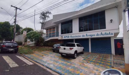 Casa com 8 dormitórios para alugar, 670 m² por R$ 10.750,00/mês - Alto da Boa Vista - Ribeirão Preto/SP