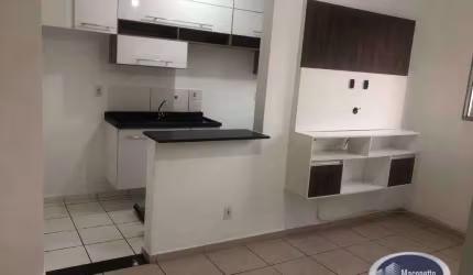 Apartamento com 2 dormitórios à venda, 47 m² por R$ 155.000,00 - Lagoinha - Ribeirão Preto/SP