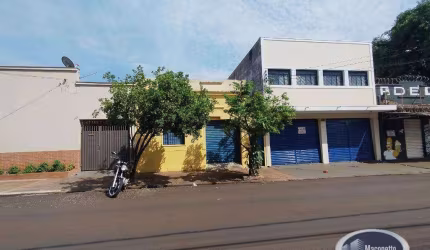Salão à venda, 130 m² por R$ 140.000,00 - Vila Tibério - Ribeirão Preto/SP