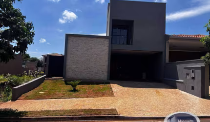 Casa com 3 Suítes à venda, 160 m² por R$ 970.000 - Distrito de Bonfim Paulista - Ribeirão Preto/SP