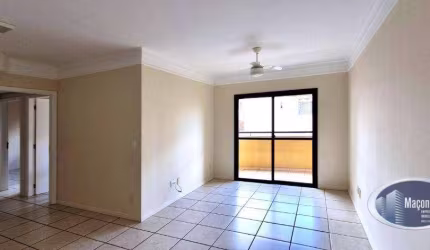 Apartamento com 2 dormitórios para alugar, 60 m² por R$ 2.650/mês - Jardim Paulista - Ribeirão Preto/SP