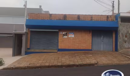 Salão para alugar, 130 m² por R$ 3.960/mês - Parque dos Bandeirantes - Ribeirão Preto/SP