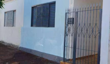 Casa com 2 dormitórios para alugar, 80 m² por R$ 1.015,00/mês - Vila Virgínia - Ribeirão Preto/SP