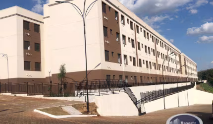 Apartamento com 2 dormitórios para alugar, 48 m² por R$ 1.236,00/mês - Bonfim Paulista - Ribeirão Preto/SP