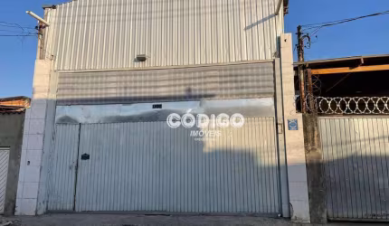 Galpão para alugar, 200 m² por R$ 10.000,00/mês - Jardim Guimarães - Guarulhos/SP