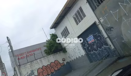 Galpão para alugar, 200 m² por R$ 9.400/mês - Vila Sant Anna - Guarulhos/SP