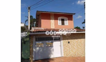 Sobrado com 3 dormitórios à venda, 290 m² por R$ 750.000,00 - Torres Tibagy - Guarulhos/SP