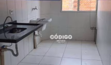 Apartamento com 2 dormitórios para alugar, 54 m² por R$ 1.500,00/mês - Jardim Santa Cecília - Guarulhos/SP