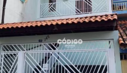 Sobrado com 3 dormitórios à venda, 170 m² por R$ 560.000,00 - Parque Continental II - Guarulhos/SP
