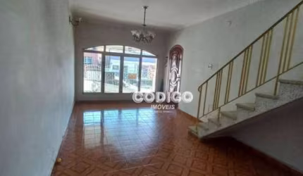 Sobrado com 3 dormitórios para alugar, 234 m² por R$ 4.750,00/mês - Jardim Maia - Guarulhos/SP