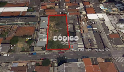 Terreno à venda, 1000 m² por R$ 3.000.000,00 - Vila Galvão - Guarulhos/SP