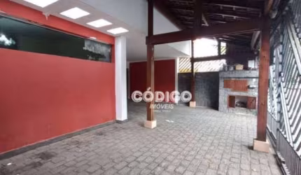 Casa com 3 dormitórios, 1 suíte,  com edícula - para alugar, 170 m² por R$ 12.500/mês - Jardim Maia - Guarulhos/SP