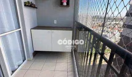 Apartamento com 3 quartos sendo 1 suíte,  à venda, 68 m² por R$ 555.000 - Vila Augusta - Guarulhos/SP
