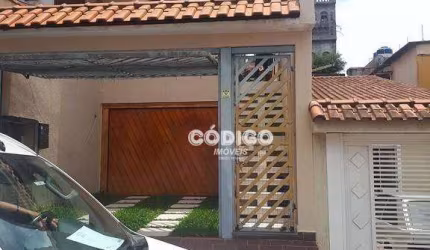 Sobrado à venda, 80 m² por R$ 500.000,00 - Parque Continental II - Guarulhos/SP