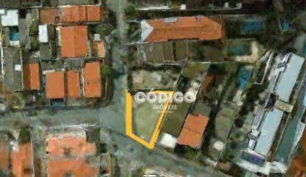 Terreno à venda, 305 m² por R$ 915.000,00 - Vila Rosália - Guarulhos/SP