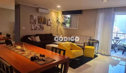 Apartamento com 3 dormitórios à venda, 82 m² por R$ 745.000,00 - Jardim Zaira - Guarulhos/SP