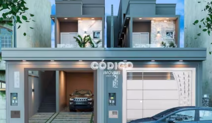 Sobrado com 3 dormitórios à venda, 190 m² por R$ 850.000,00 - Portão - Arujá/SP