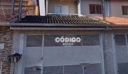 Sobrado com 3 dormitórios à venda, 170 m² por R$ 720.000,00 - Jardim Santa Clara - Guarulhos/SP