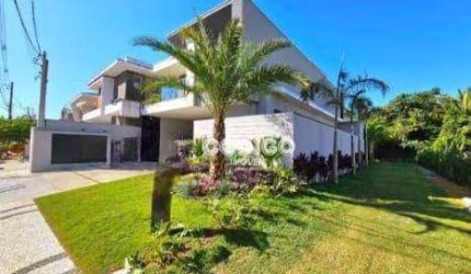 Mansão com 5 dormitórios à venda, 350 m² por R$ 8.800.000 - Riviera de São Lourenço - Bertioga/SP
