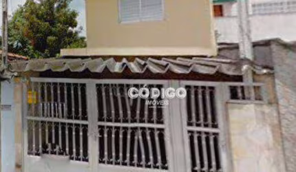 Sobrado com 3 dormitórios à venda, 143 m² por R$ 900.000,00 - Ponte Grande - Guarulhos/SP