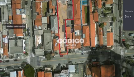 Terreno para alugar, 700 m² por R$ 7.588/mês (incluído IPTU)- Centro - Guarulhos/SP