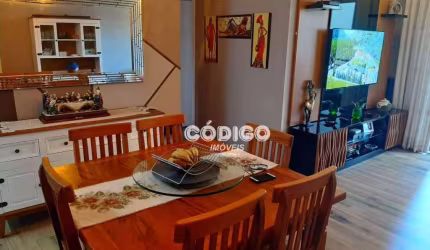 Apartamento com 3 dormitórios à venda, 80 m² por R$ 554.000,00 - Picanco - Guarulhos/SP